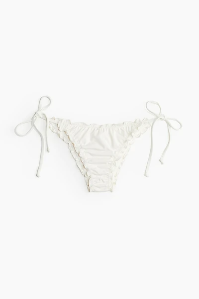 Brazilian Tie Bikini Bottoms
