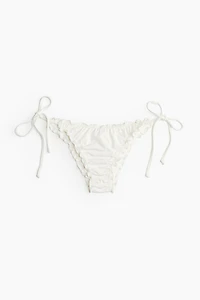 Culotte de bikini Brazilian Tanga à nouer