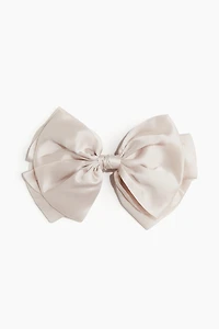 Barrette avec nœud