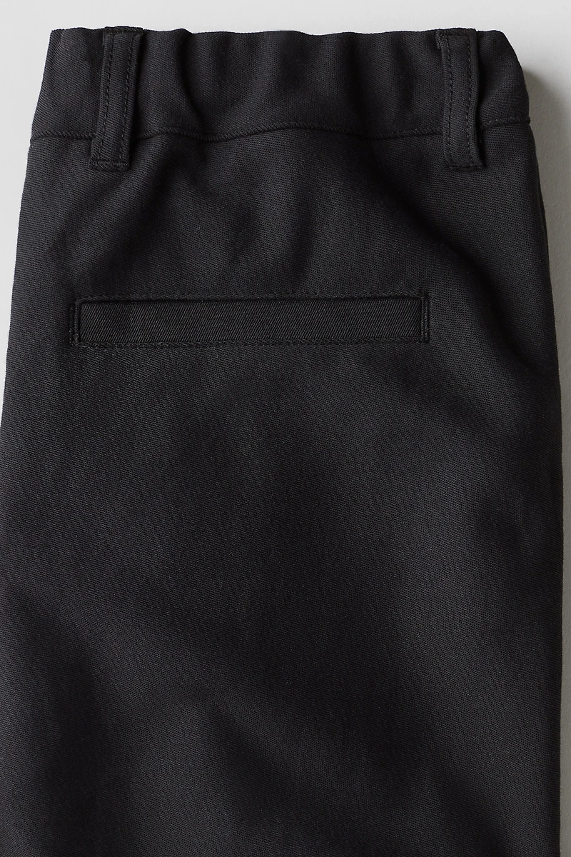 Chino en jersey de coton