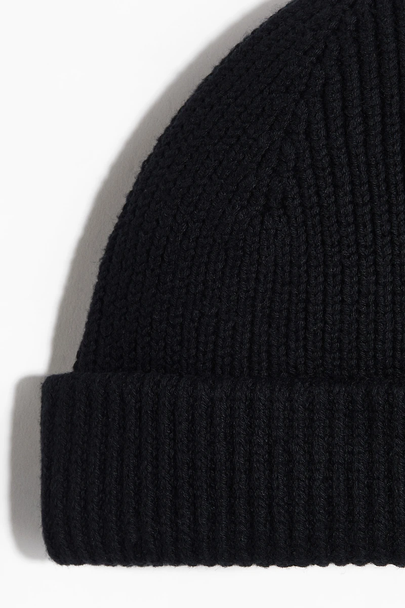 Rib-Knit Hat
