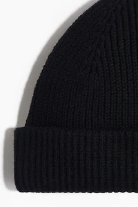 Rib-Knit Hat