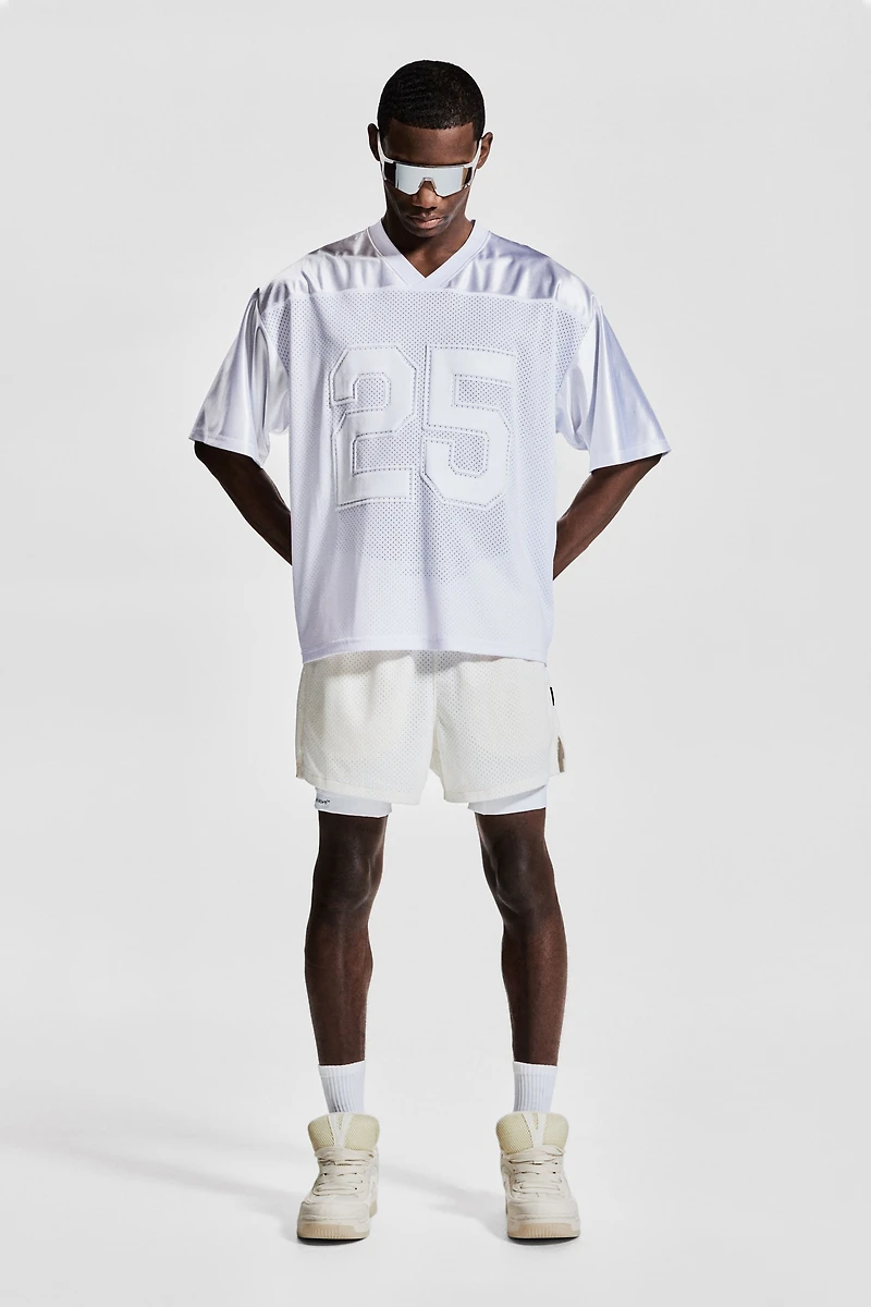 T-shirt de sport ample imprimé DryMove™