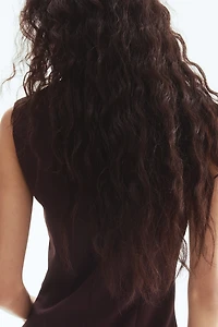 Chandail sans manches en jersey romanite