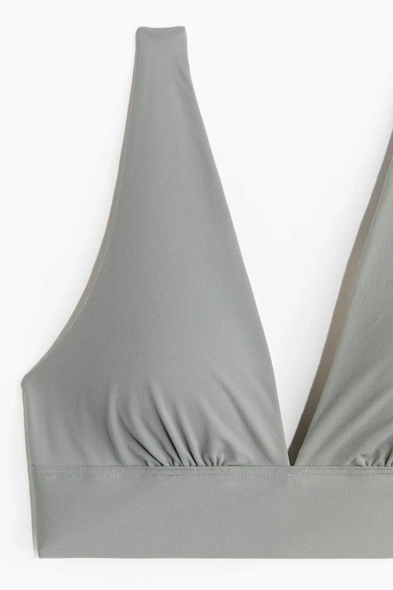 Soutien-gorge souple et coussiné en microfibre