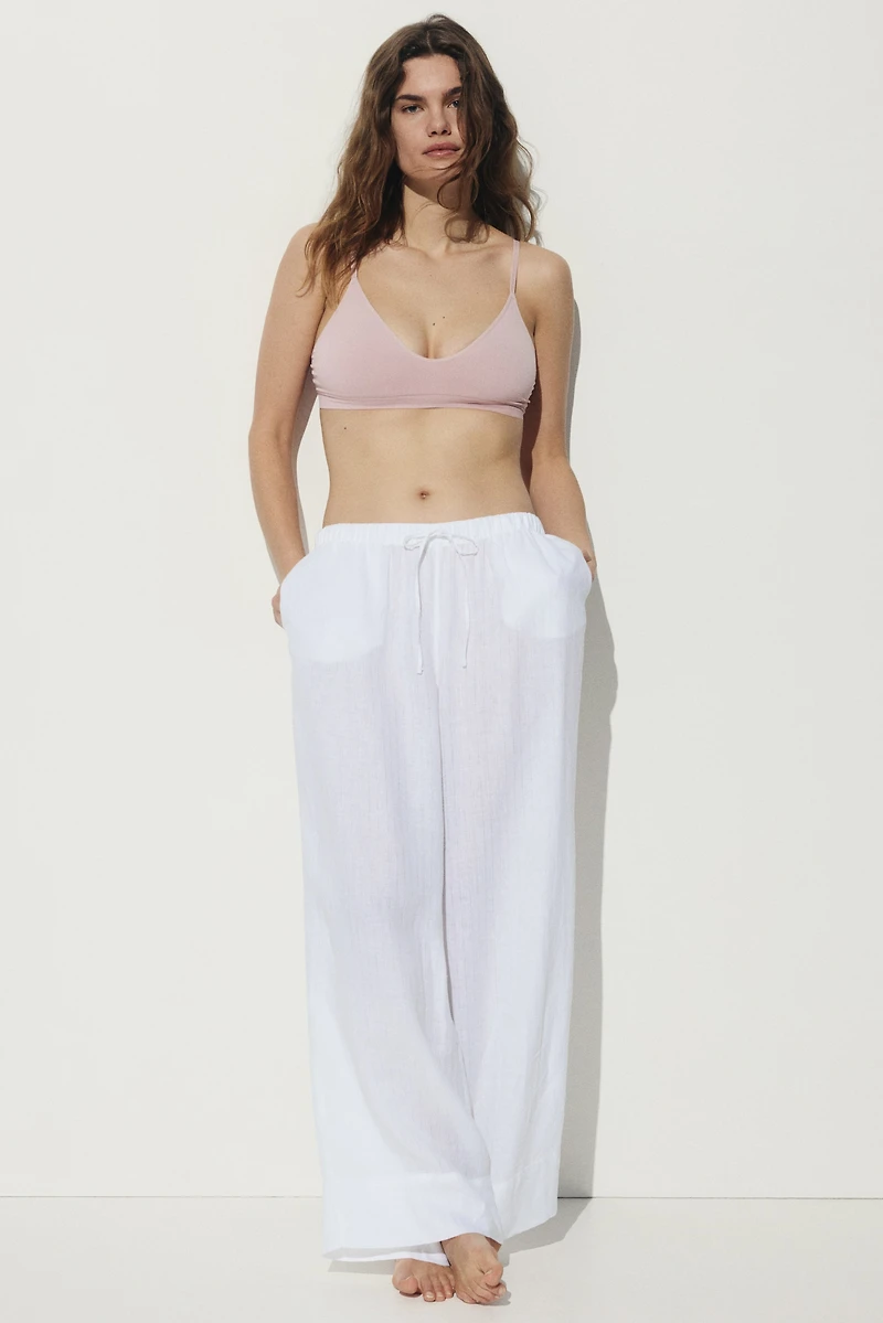 Seamless Padded Soft-cup Bra