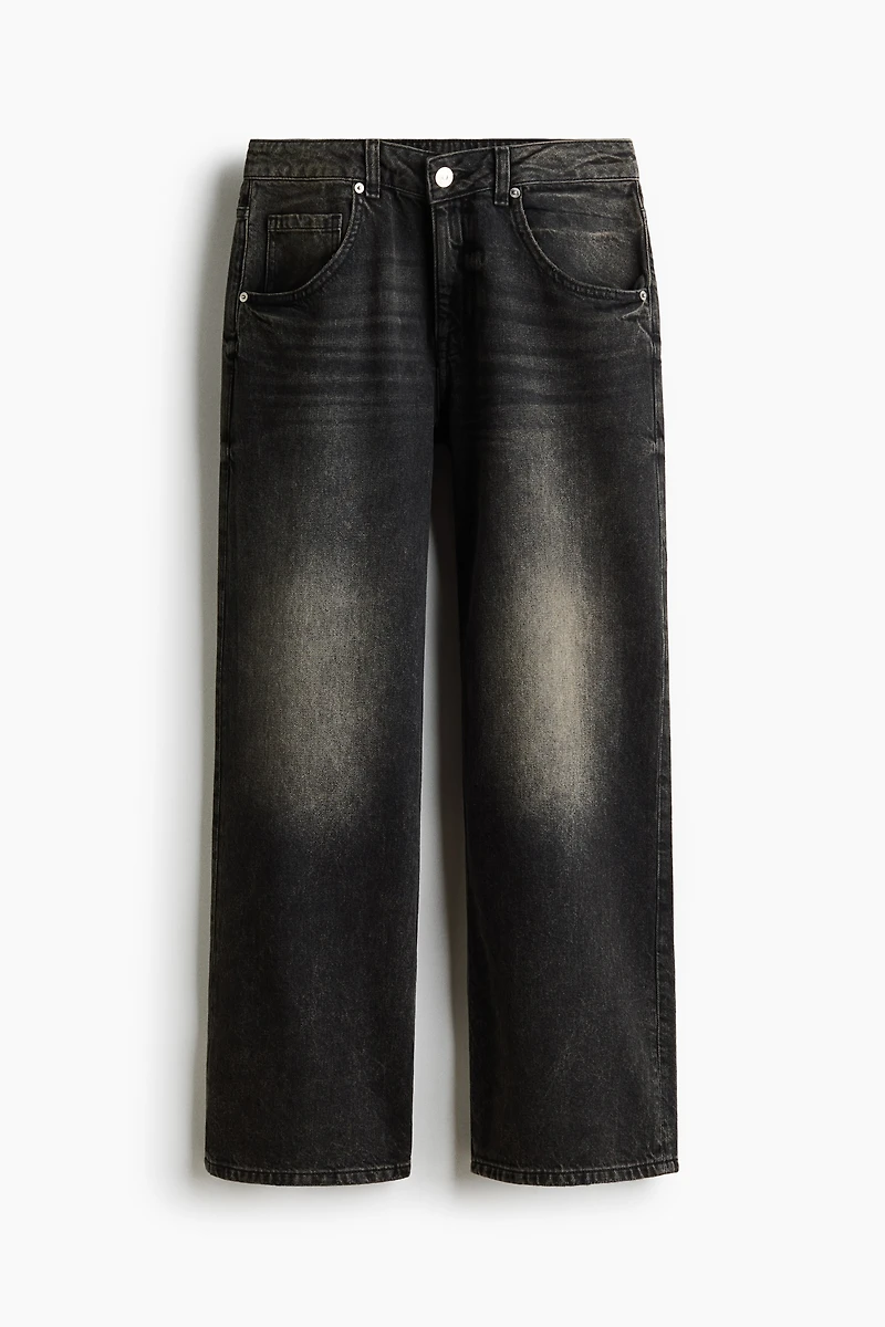 Baggy Low-Waist Jeans
