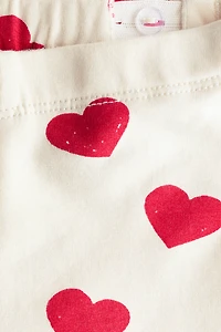 Legging à l'intérieur brossé