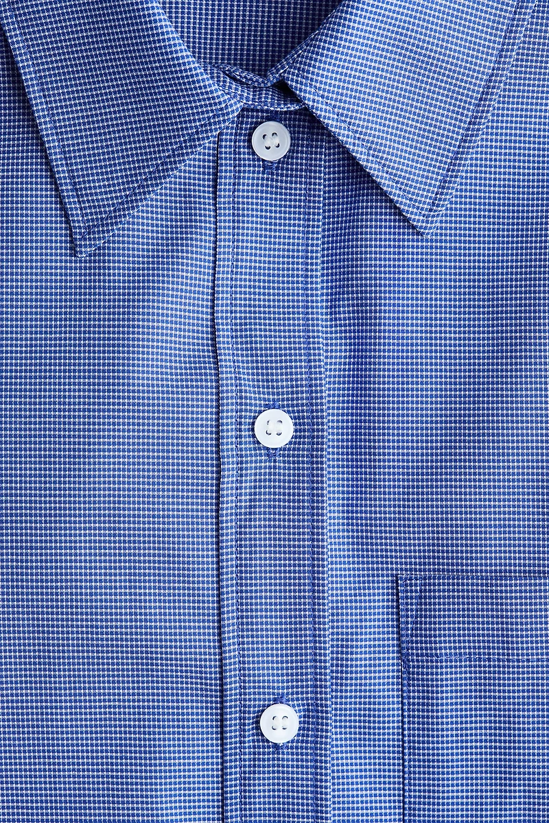 Oversized Cotton Poplin Shirt