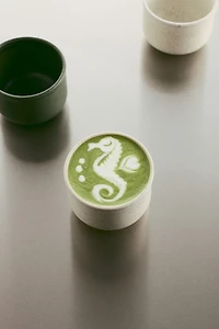 Tasse à matcha en grès cérame