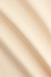 Ribbed Boat-Neck Top