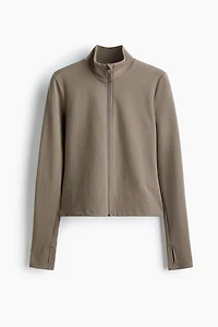 Veste de sport à fermeture éclair SoftMove™