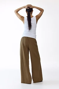 MAMA Before & After Drawstring Pants