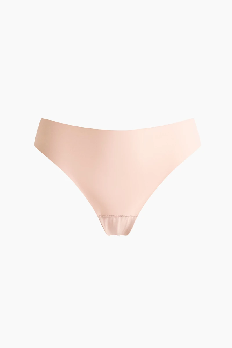 3-Pack Invisible Brazilian Briefs