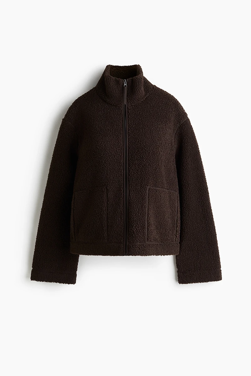 MAMA Teddy Fleece Jacket