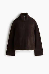 MAMA Teddy Fleece Jacket