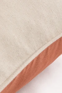 Canvas Cushion Cover