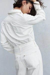 Feather Soft Super Wide Ultra High Jeans