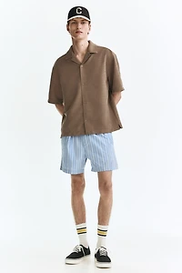 Loose-Fit Resort Shirt