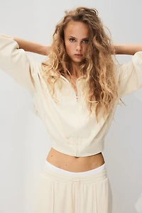 Veste zippée très douce