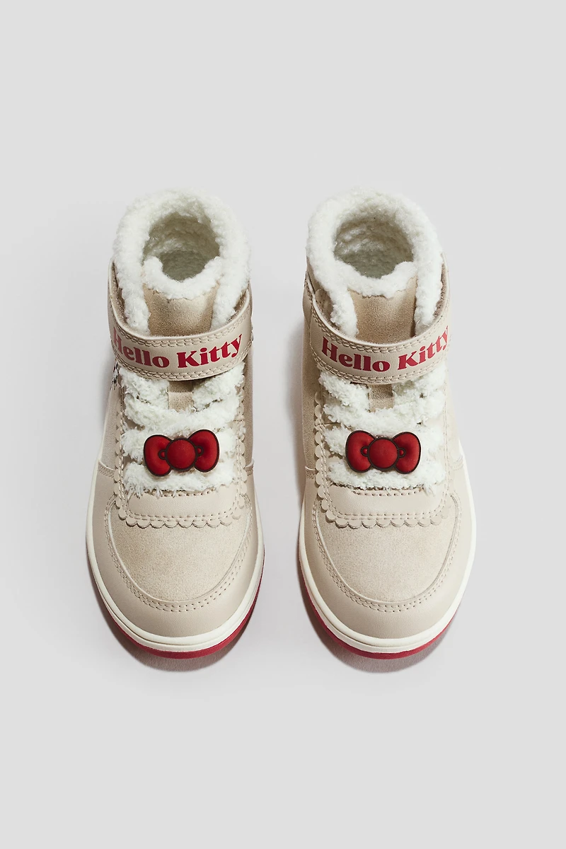 Warm-Lined High Tops