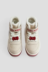 Warm-Lined High Tops