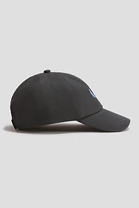 Casquette imprimée en sergé