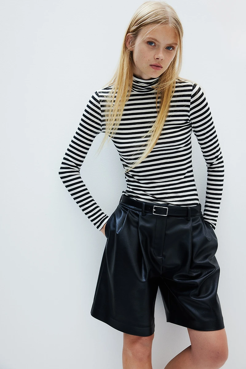 Turtleneck Top