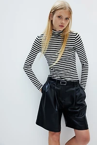 Turtleneck Top