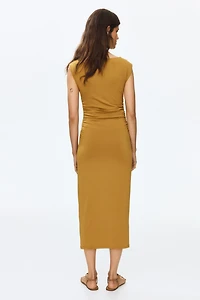 MAMA Cap-Sleeved Dress