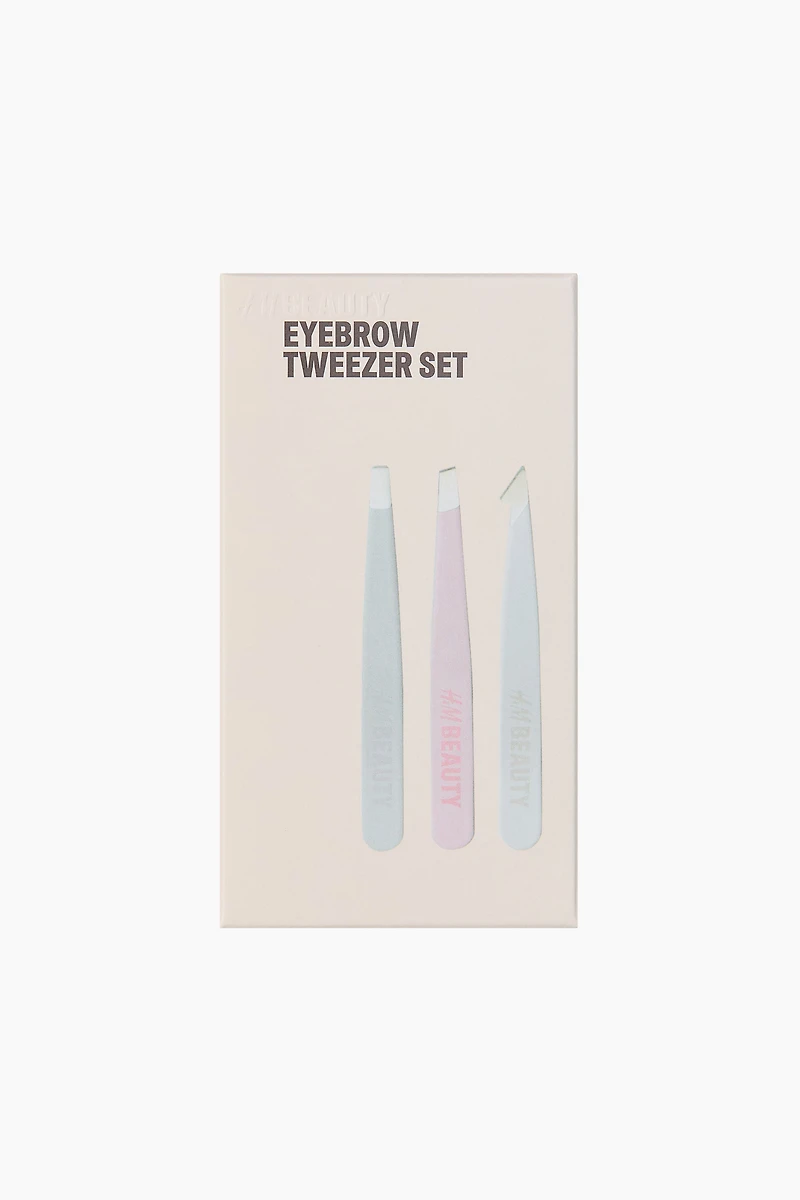 Eyebrow Tweezers Set