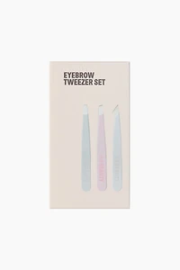 Eyebrow Tweezers Set