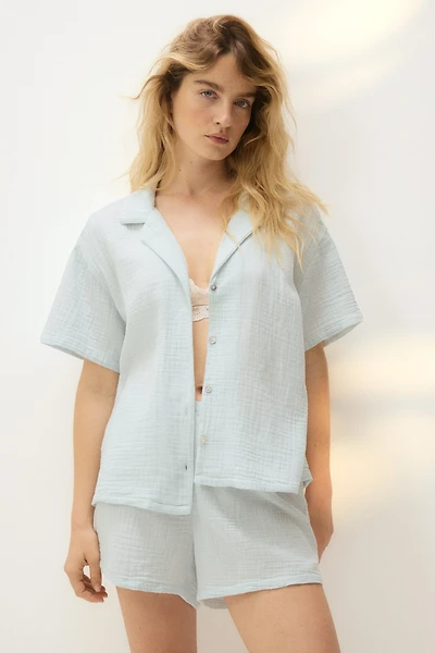 Cotton Muslin Pajamas