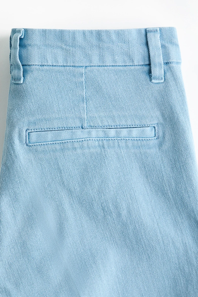 Jean évasé taille haute