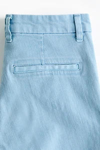 Jean évasé taille haute