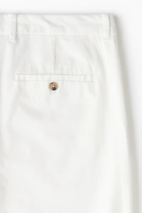 Slim-Fit Cotton Chinos