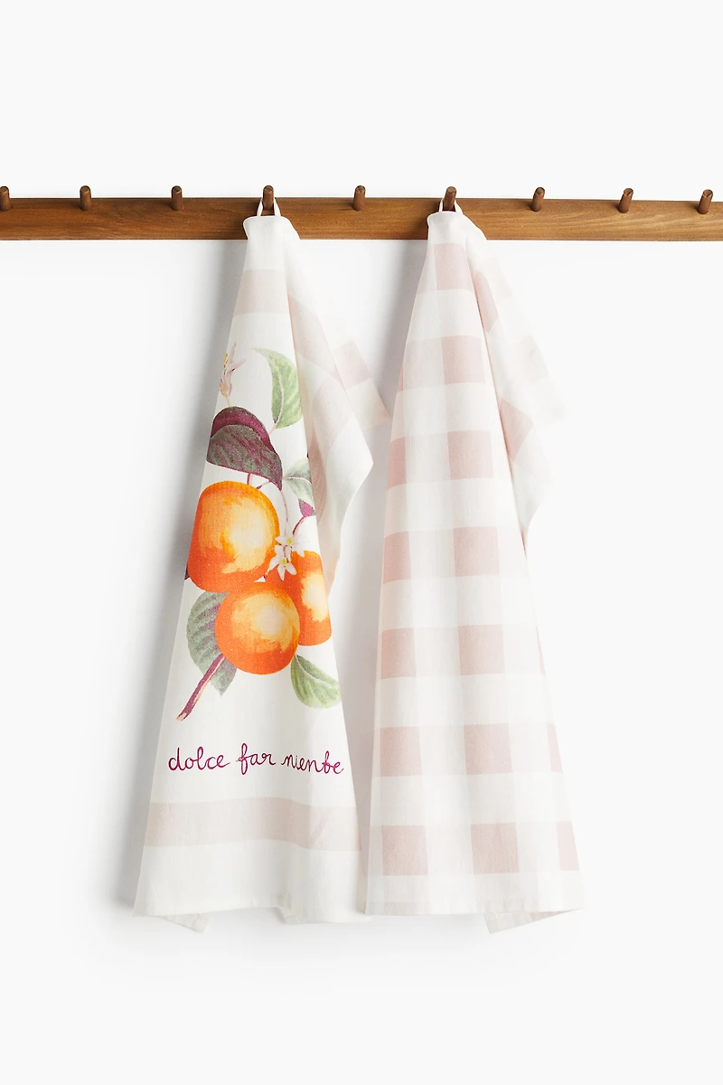 2-pack Tea Towels
