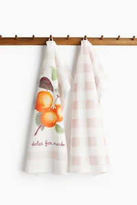 2-pack Tea Towels