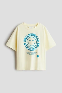 Printed Cotton T-Shirt