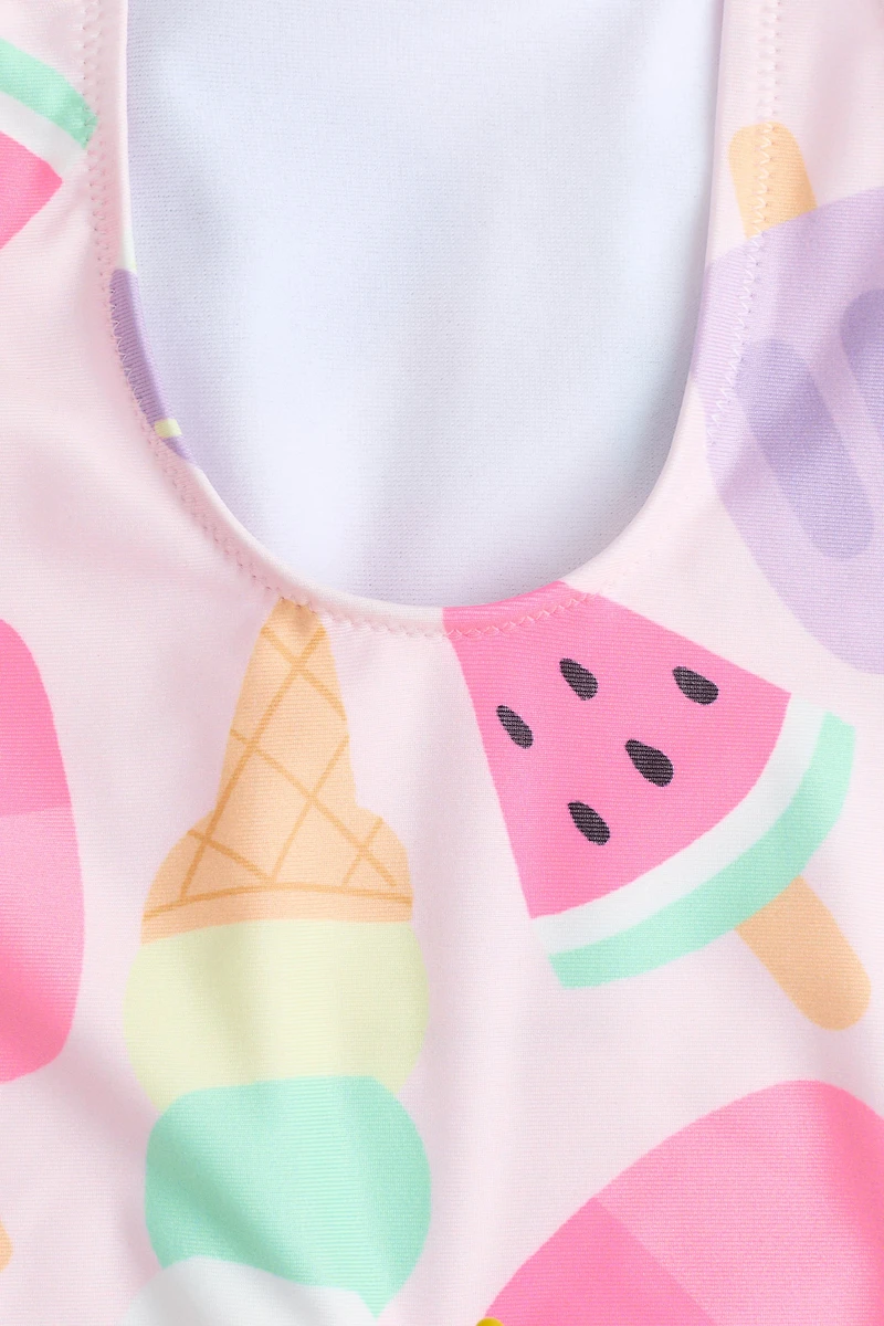 Printed Swimsuit