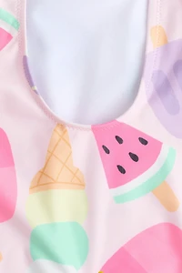Printed Swimsuit