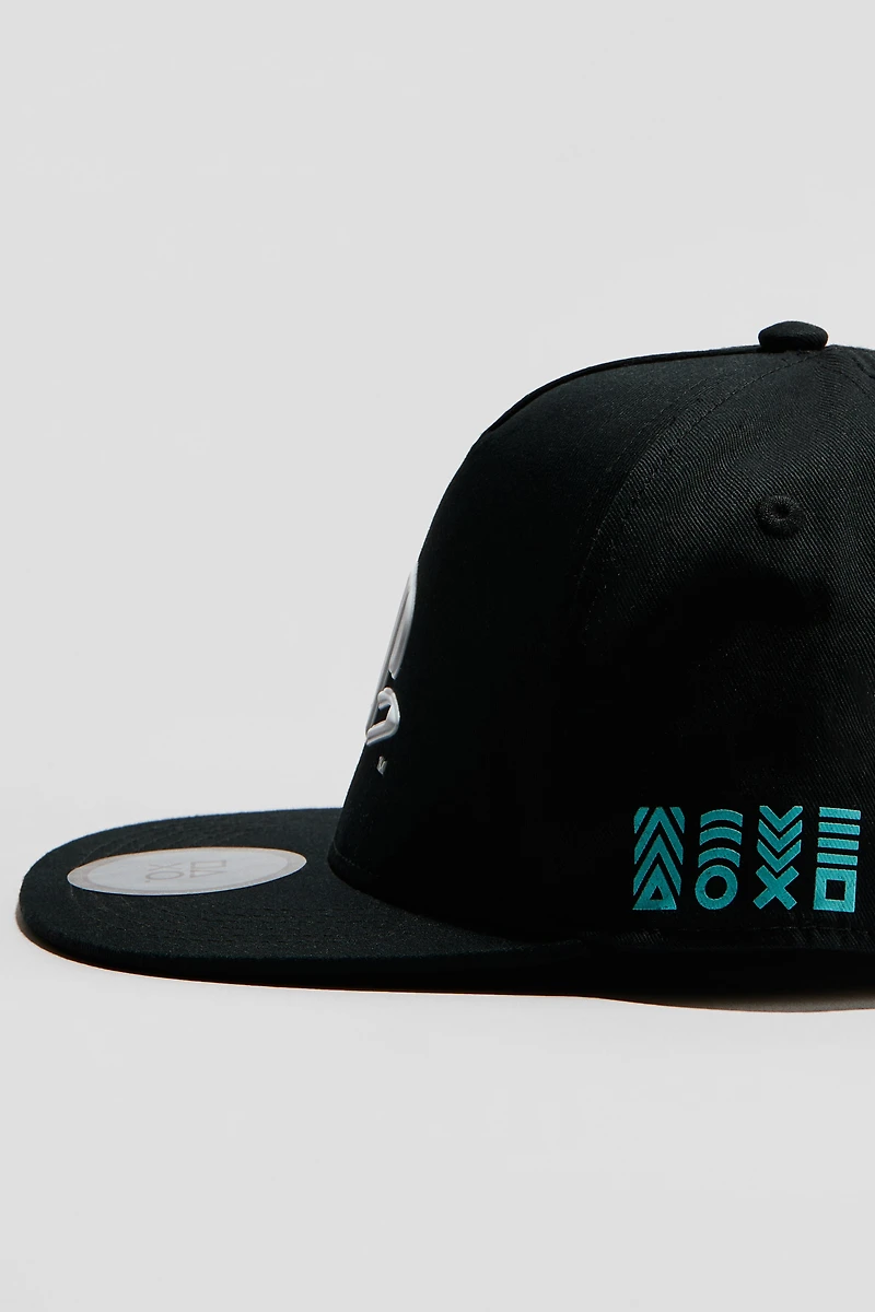 Casquette avec motif imprimé