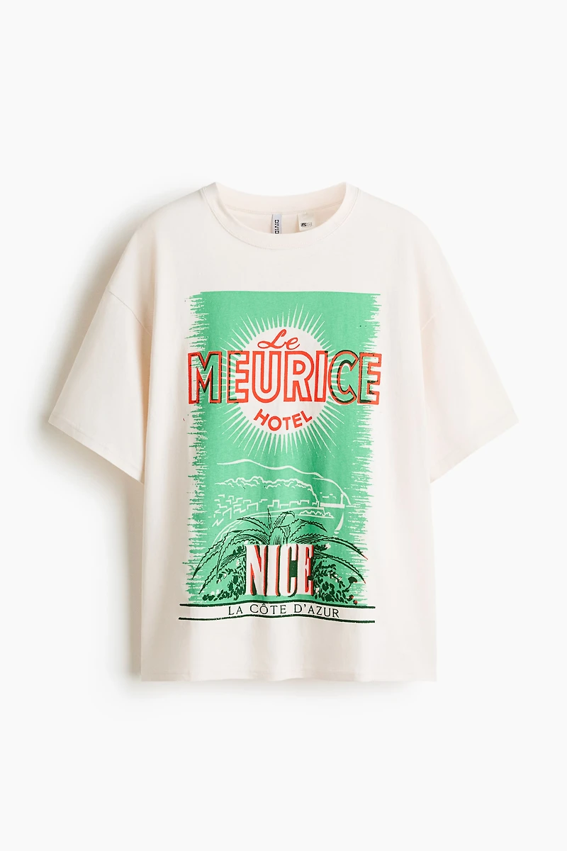 Oversized Printed T-Shirt