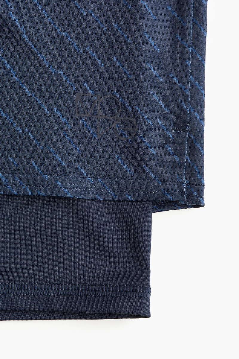 Short de sport superposé DryMove🅪