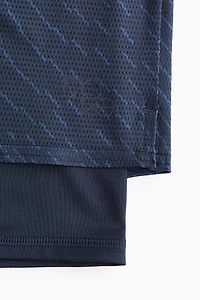 Short de sport superposé DryMove🅪