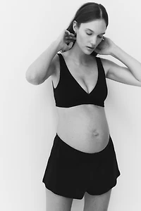 MAMA 2-pack Cotton Nursing Bras