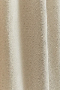 Lot de 1 rideau large en bouclé