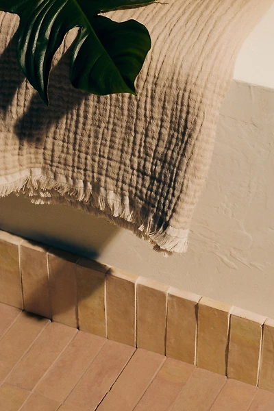 Couverture en mousseline de coton