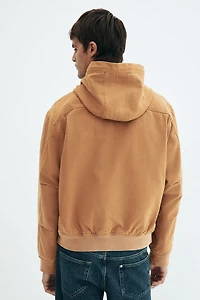 Hooded Workwear Jacket