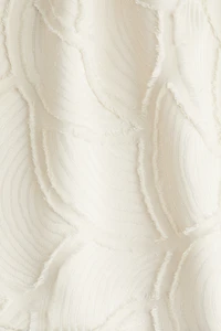 Jacquard-Weave Shift Dress